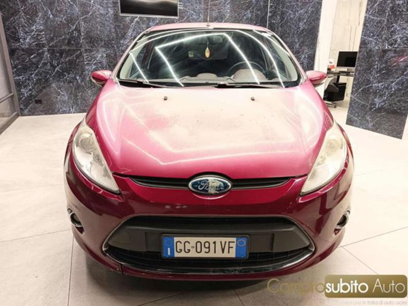 Ford Fiesta 1.4 5 porte Bz.- GPL Titanium