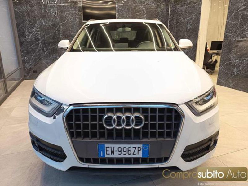 Audi Q3 2.0 TDI 177 CV quattro S tronic Advanced