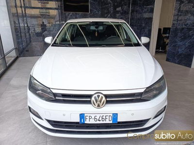 Volkswagen Polo 1.0 TGI 5p. Trendline BlueMotion Technology usata
