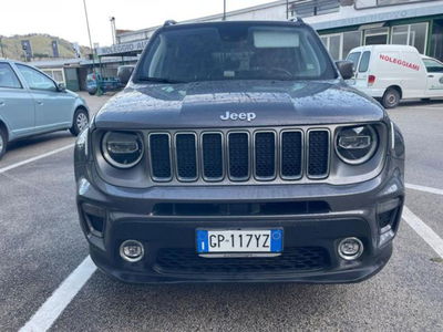 Jeep Renegade 1.6 Mjt 120 CV Limited usata