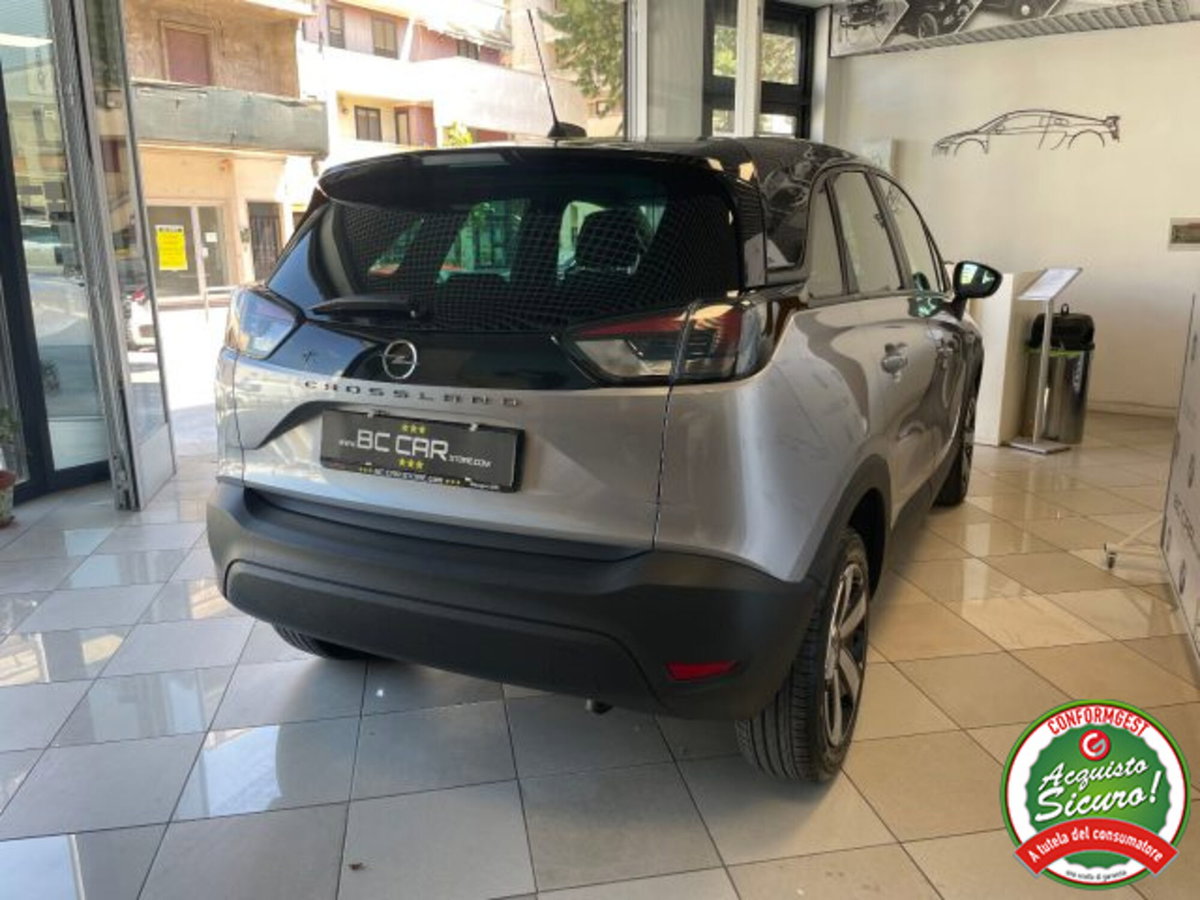 Opel Crossland X 1.5 ECOTEC D 120 CV Start&Stop aut. Des.Line (4)