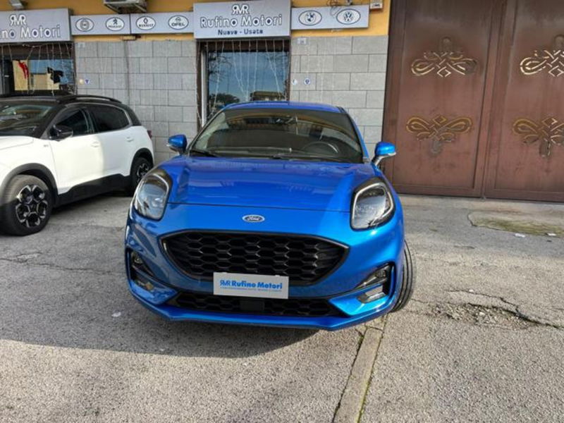 Ford Puma 1.0 EcoBoost Hybrid 125 CV S&S aut. ST-Line X