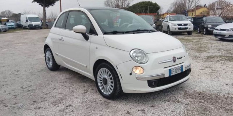 Fiat 500 1.3 Multijet 16V 95 CV Matt Black