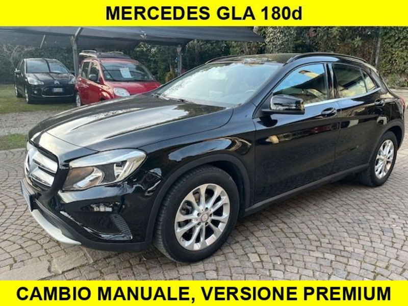 Mercedes-Benz GLA SUV 180 d Premium