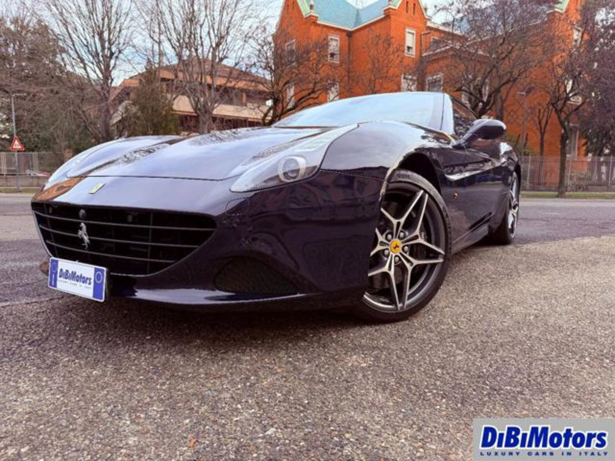 Ferrari California Spider California T DCT