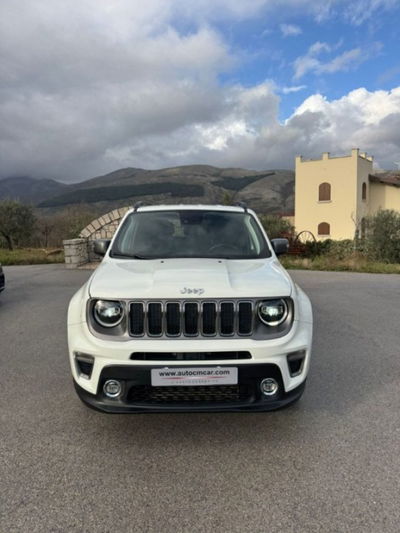 Jeep Renegade 1.6 Mjt 120 CV Limited usata