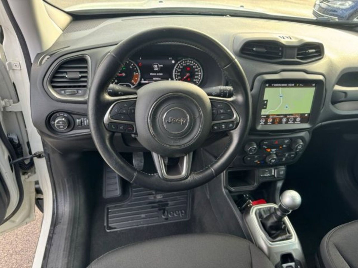 Jeep Renegade 1.6 Mjt 120 CV Limited (20)