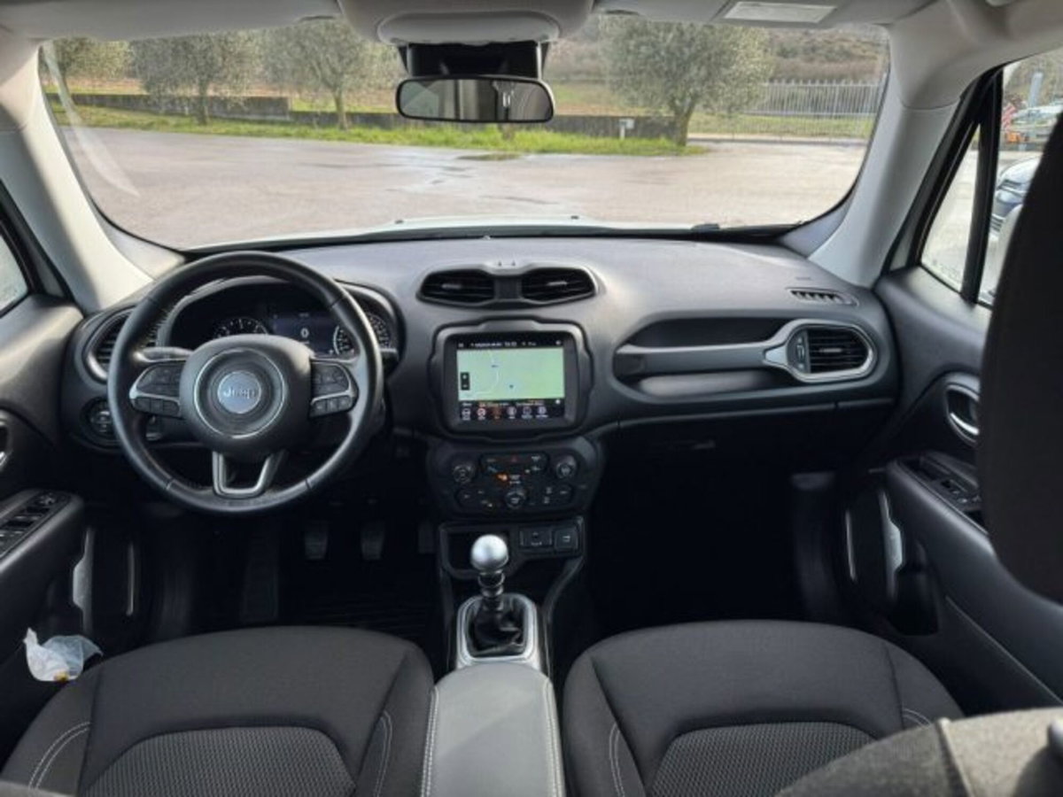 Jeep Renegade 1.6 Mjt 120 CV Limited (7)