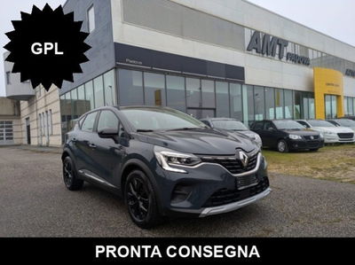 Renault Captur TCe 100 CV GPL FAP Zen usata