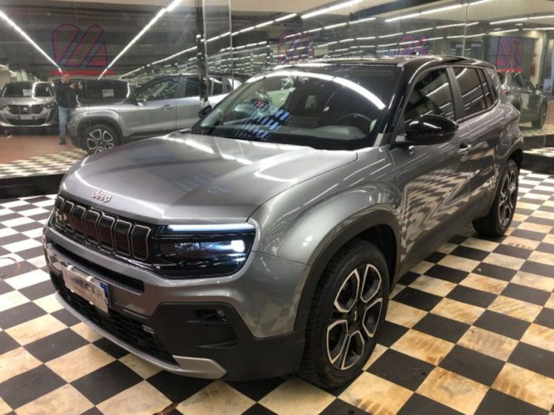 Jeep Avenger 1.2 turbo Summit fwd 100cv