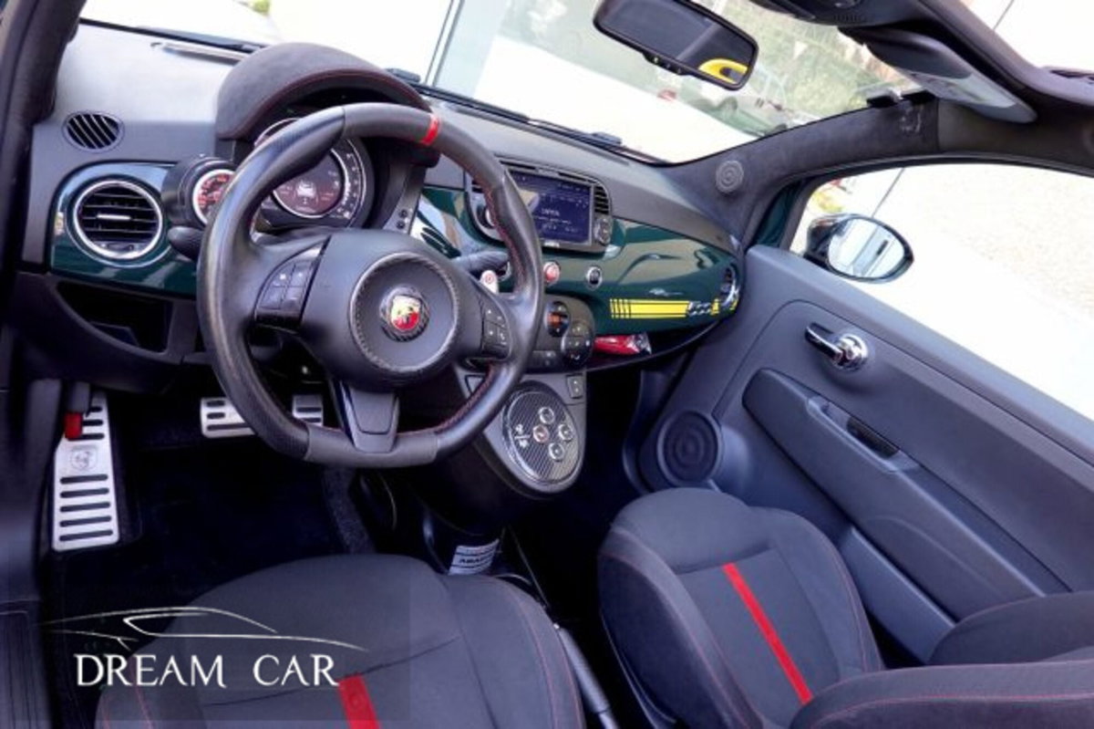 Abarth 500 Cabrio 1.4 Turbo T-Jet MTA Custom (10)