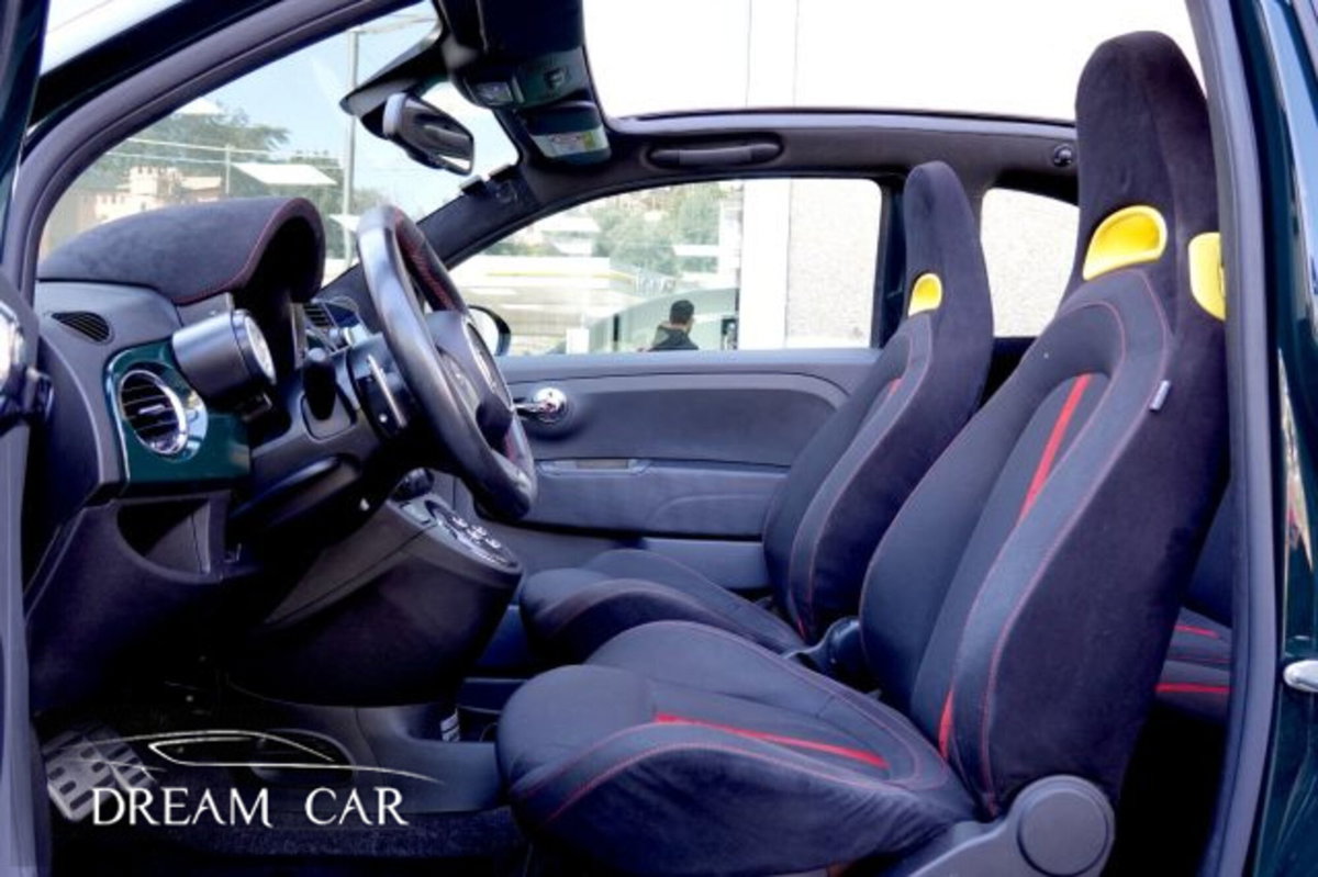 Abarth 500 Cabrio 1.4 Turbo T-Jet MTA Custom (11)