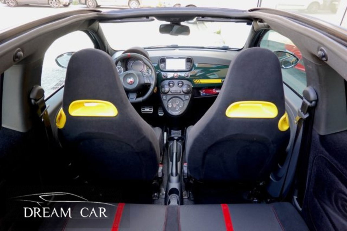 Abarth 500 Cabrio 1.4 Turbo T-Jet MTA Custom (12)