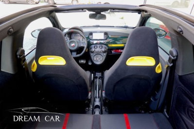 Abarth 500 Cabrio 1.4 Turbo T-Jet MTA Custom (12)
