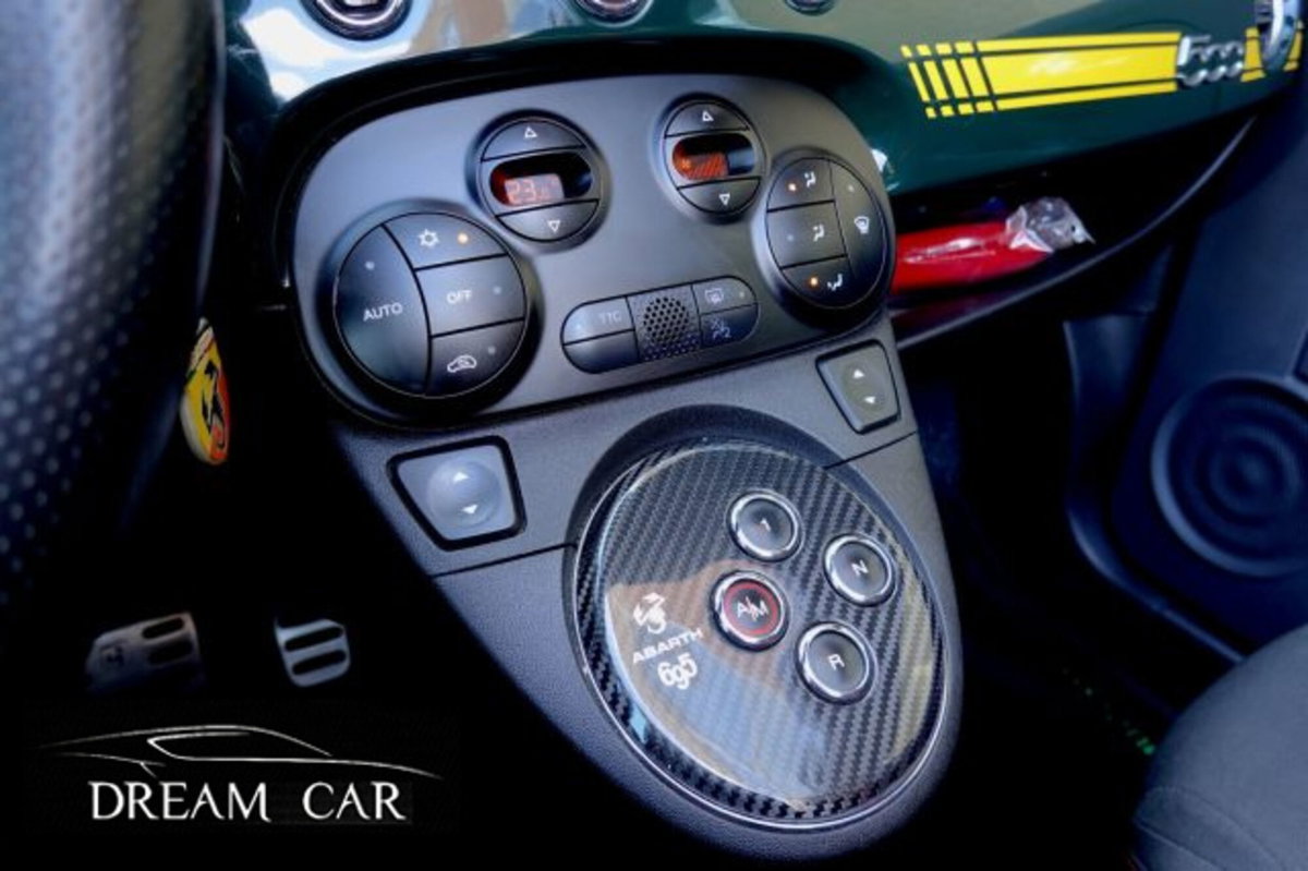 Abarth 500 Cabrio 1.4 Turbo T-Jet MTA Custom (13)