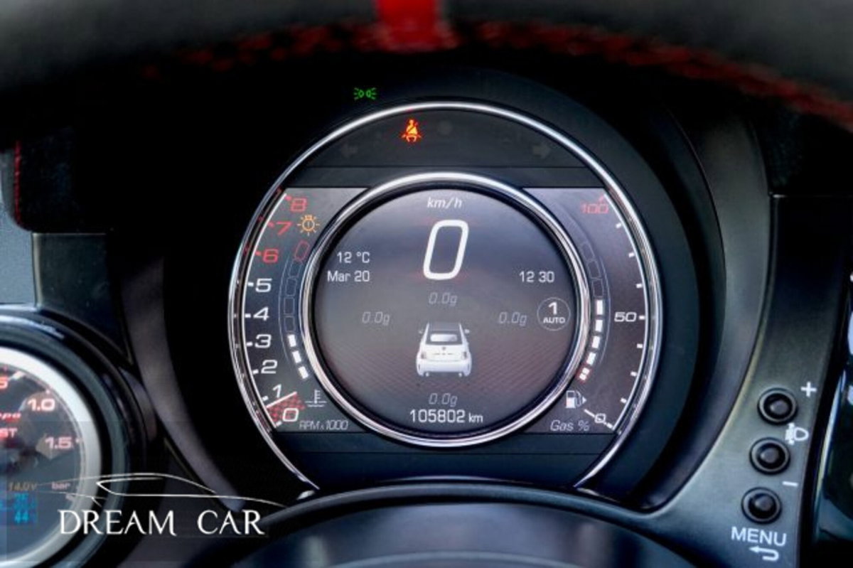 Abarth 500 Cabrio 1.4 Turbo T-Jet MTA Custom (14)