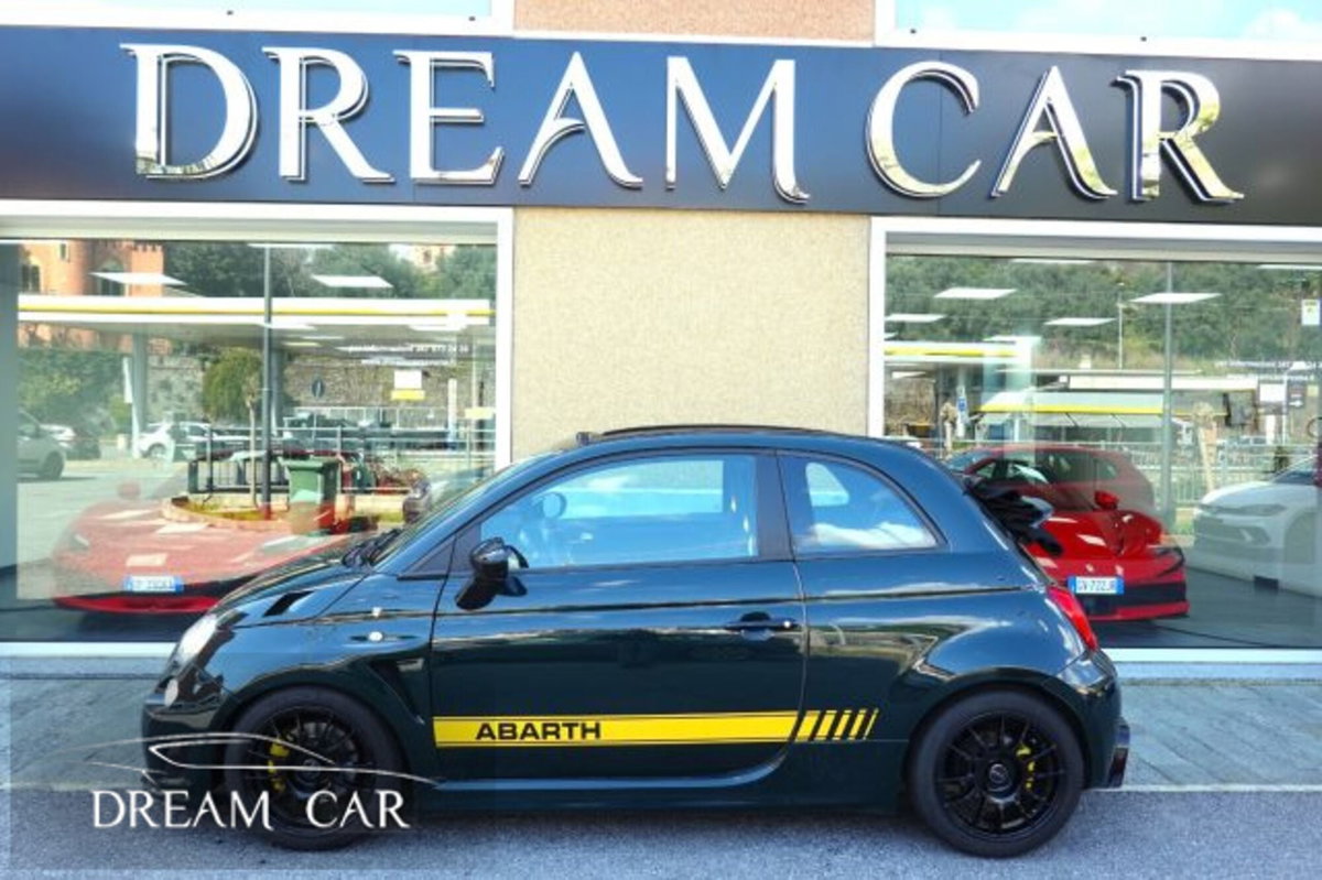 Abarth 500 Cabrio 1.4 Turbo T-Jet MTA Custom (2)
