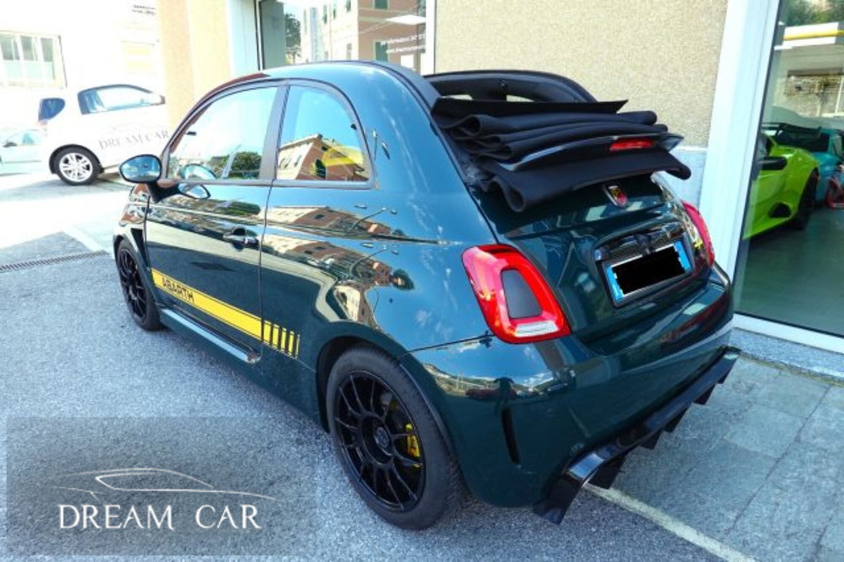 Abarth 500 Cabrio 1.4 Turbo T-Jet MTA Custom (3)