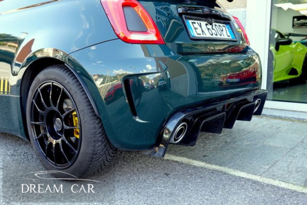 Abarth 500 Cabrio 1.4 Turbo T-Jet MTA Custom (4)