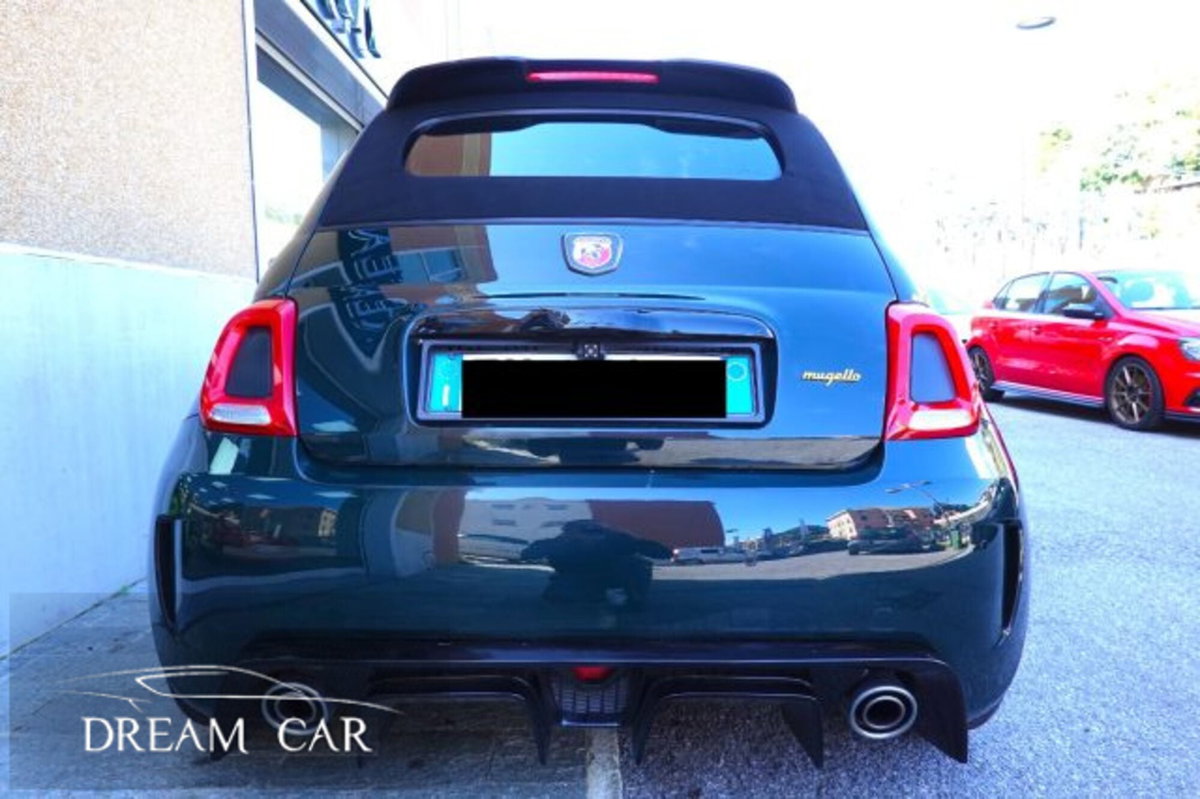 Abarth 500 Cabrio 1.4 Turbo T-Jet MTA Custom (5)