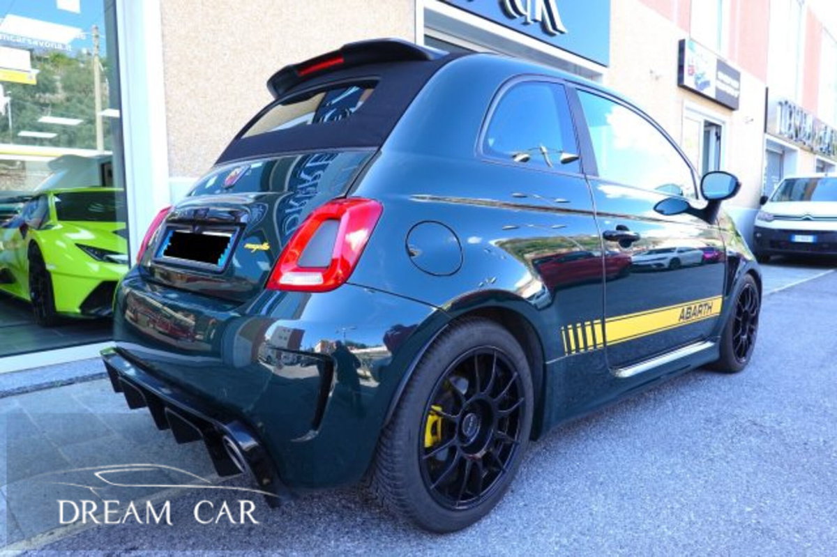 Abarth 500 Cabrio 1.4 Turbo T-Jet MTA Custom (6)