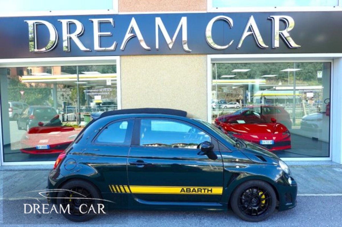 Abarth 500 Cabrio 1.4 Turbo T-Jet MTA Custom (7)
