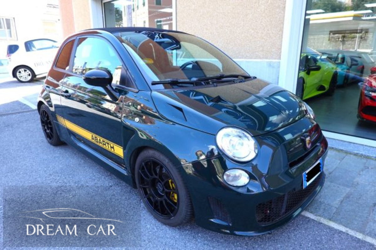 Abarth 500 Cabrio 1.4 Turbo T-Jet MTA Custom (8)