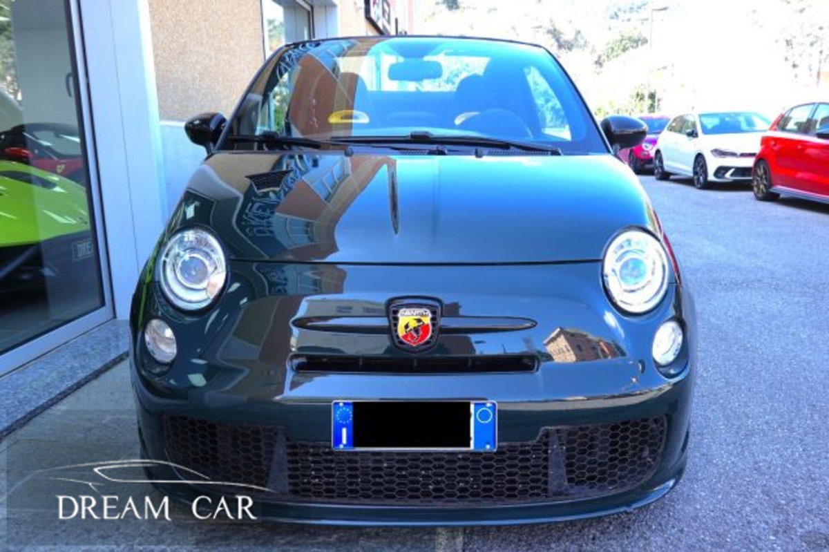 Abarth 500 Cabrio 1.4 Turbo T-Jet MTA Custom (9)