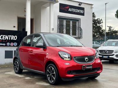 smart forfour forfour 70 1.0 twinamic Passion usata