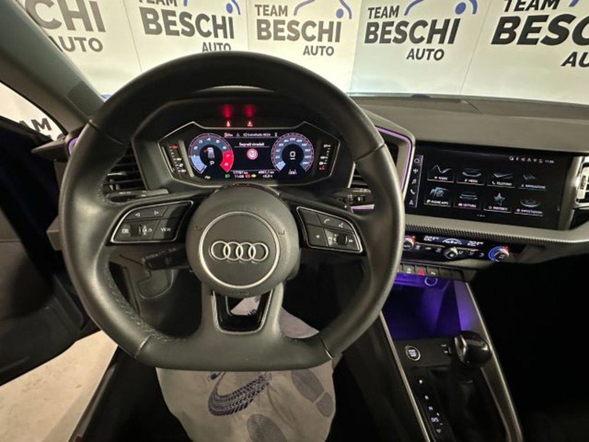 Audi A1 Sportback 30 TFSI S tronic Identity Black (13)