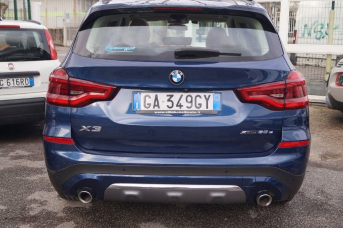 BMW X3 xDrive30e Luxury (5)