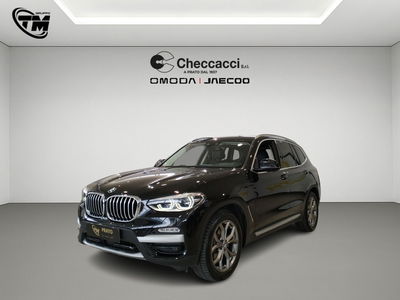 BMW X3 xDrive20d usata