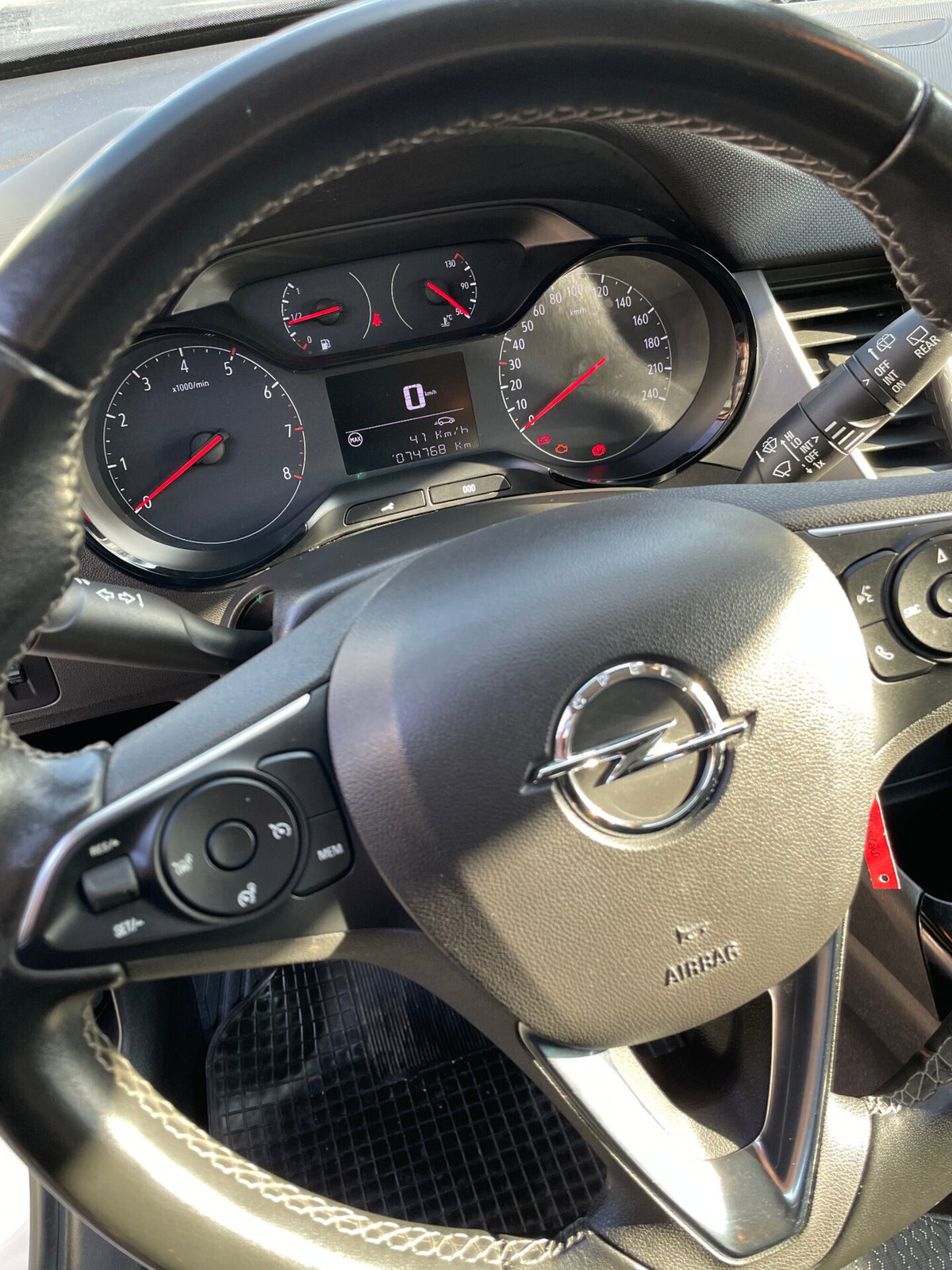 Opel Crossland 1.2 Edition s&s 110cv (10)
