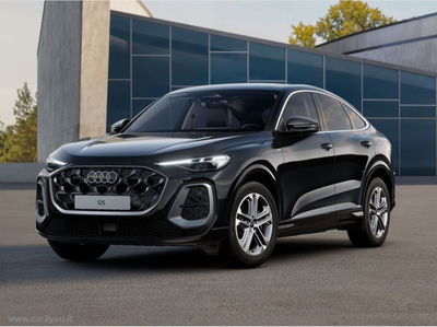Audi Q5 Sportback 2.0 tfsi mhev+ S line edition 204cv s-tronic nuova