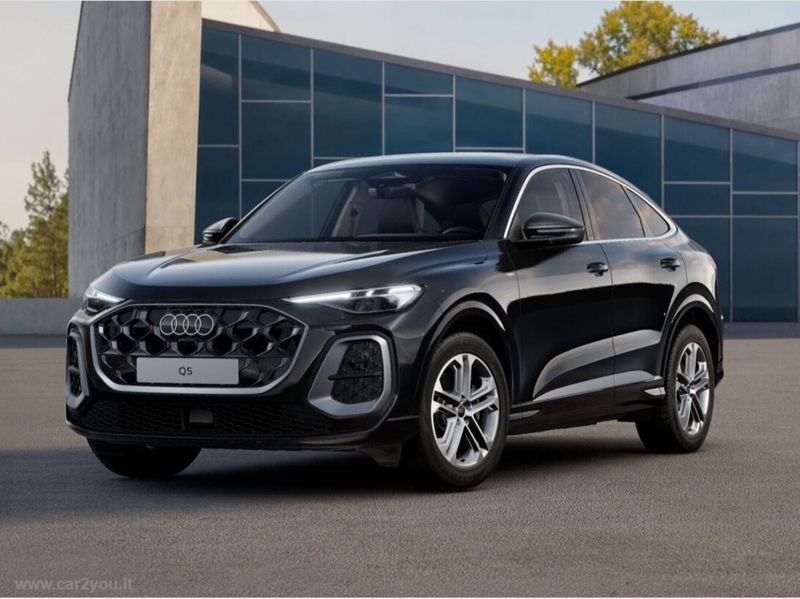 Audi Q5 Sportback 2.0 tfsi mhev+ S line edition 204cv s-tronic