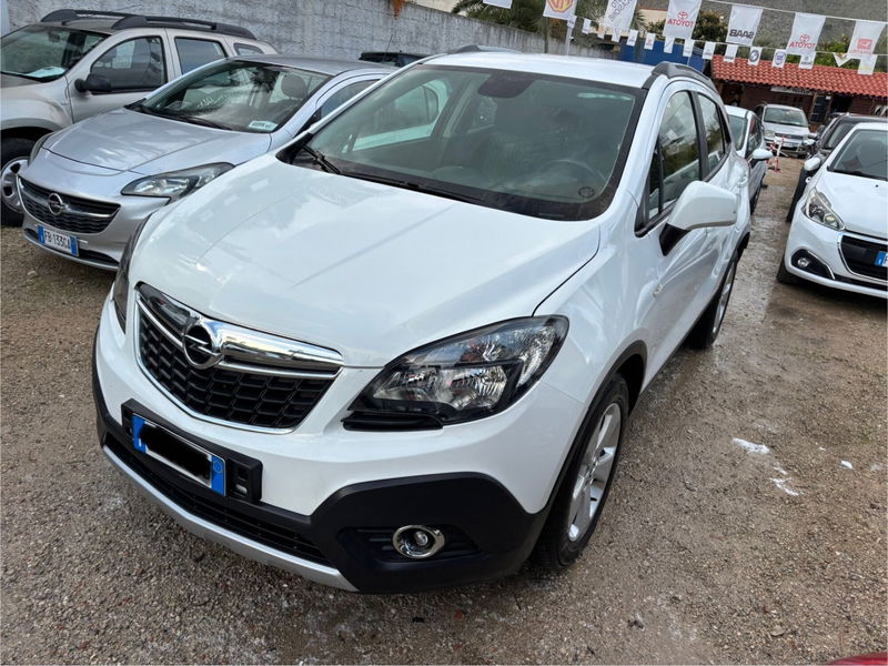 Opel Mokka 1.4 Turbo GPL Tech 140CV 4x2 Ego