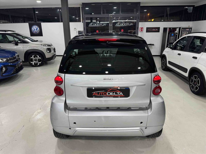 smart Fortwo 1000 52 kW MHD coupé pulse