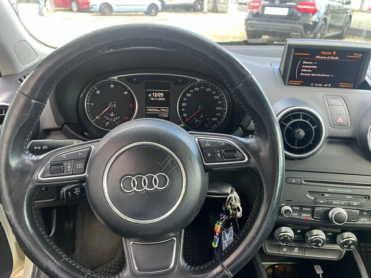 Audi A1 Sportback 1.6 TDI Ambition (17)