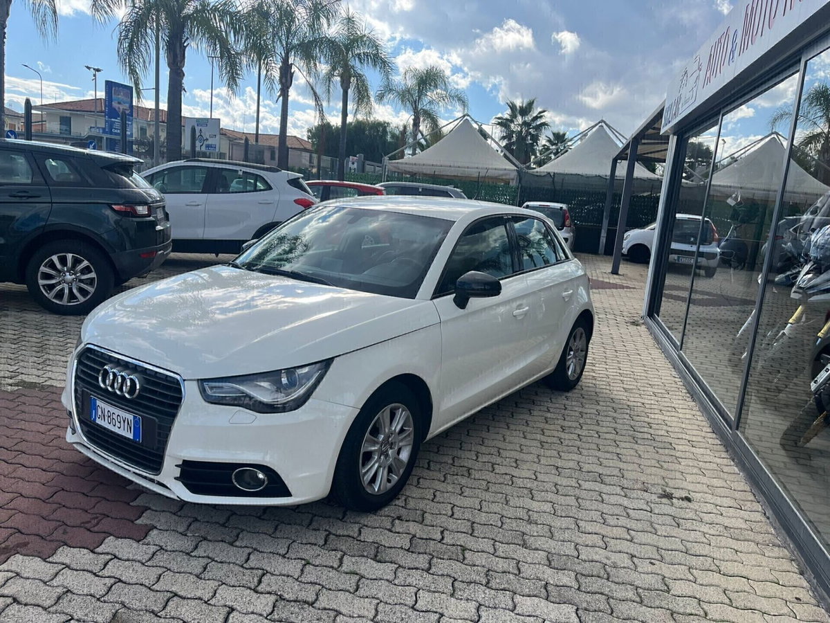 Audi A1 Sportback 1.6 TDI Ambition (4)