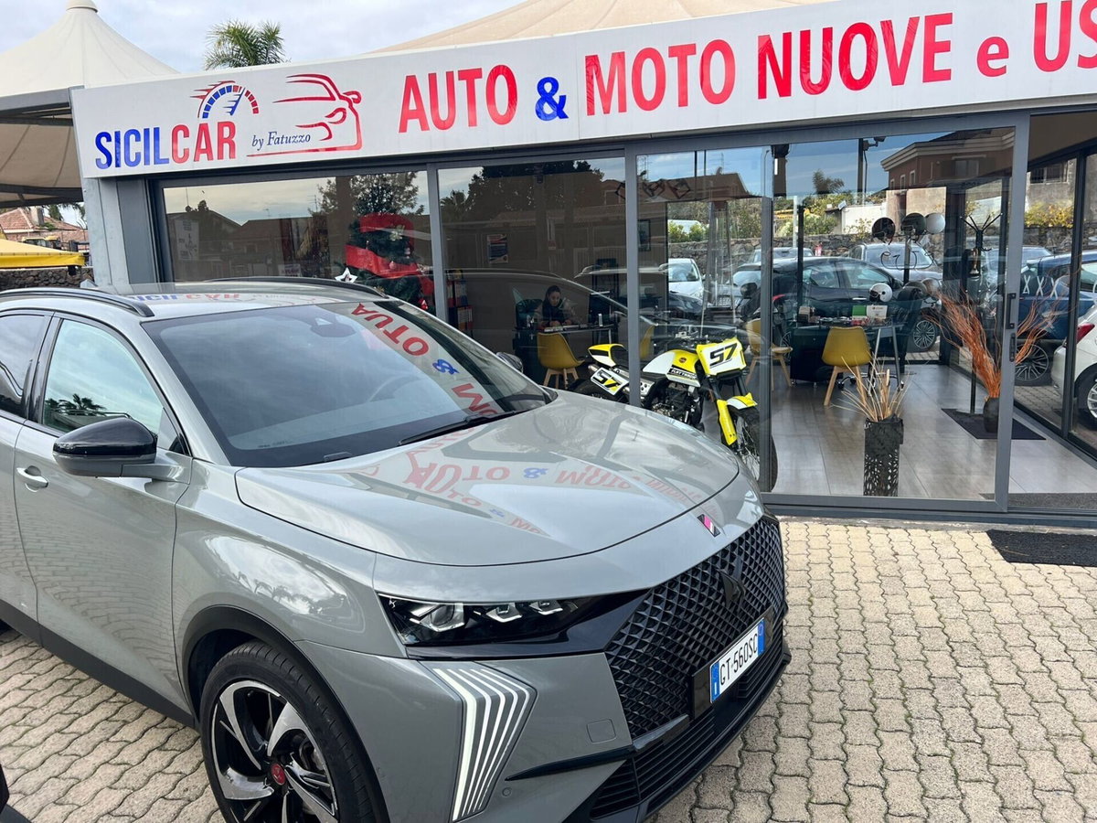 Ds DS 7 DS 7 Crossback BlueHDi 130 aut. Performance Line (2)