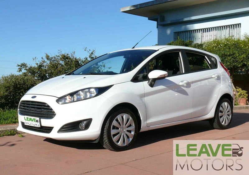 Ford Fiesta 1.4 5 porte Bz.- GPL Titanium