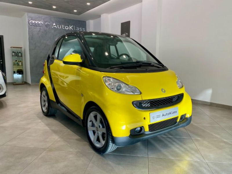 smart Fortwo Cabrio 1000 62 kW cabrio passion