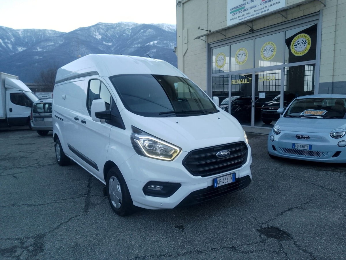 Ford Transit Custom Furgone 280 2.0 EcoBlue 130 PC Furgone Trend
