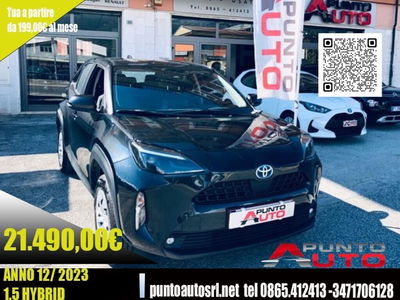 Toyota Yaris Cross 1.5h GR Sport Black Sky fwd 116cv e-cvt usata