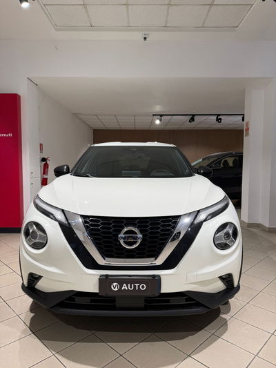 Nissan Juke 1.0 DIG-T 117 CV N-Connecta usata