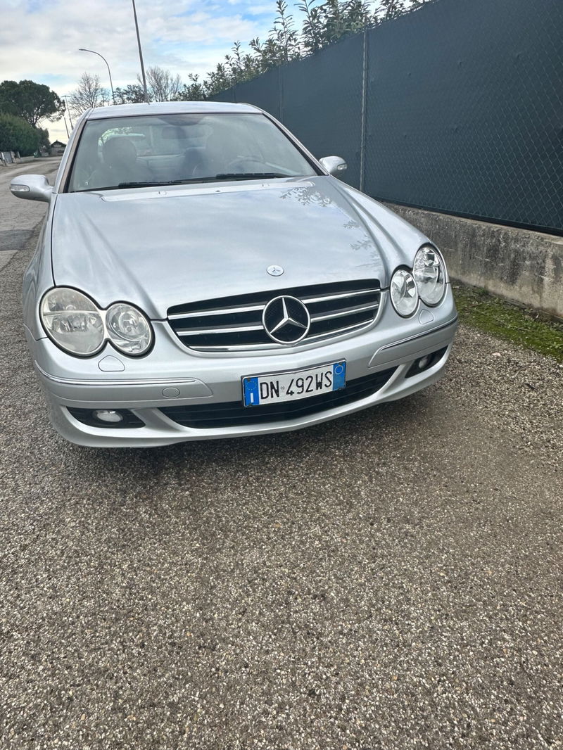 Mercedes-Benz CLK 220 CDI cat Avantgarde