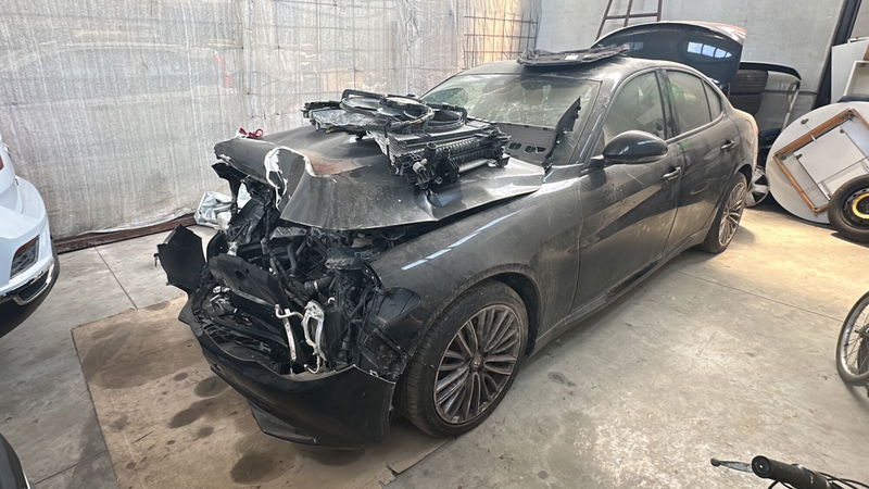 Alfa Romeo Giulia 2.0 Turbo 200 CV AT8 Sprint