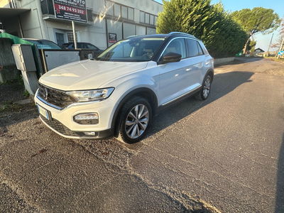 Volkswagen T-Roc 2.0 TDI SCR 4MOTION Style BlueMotion Technology usata