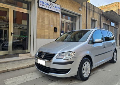 Volkswagen Touran TDI 105CV DPF Trendline usata