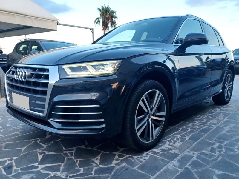 Audi Q5 2.0 TDI 190 CV quattro S tronic S line plus